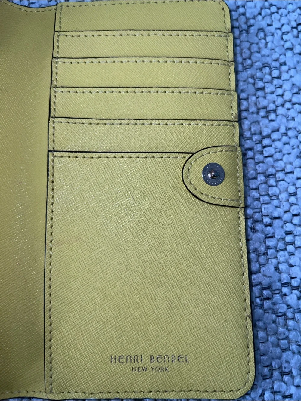 henri bendel vibrant yellow